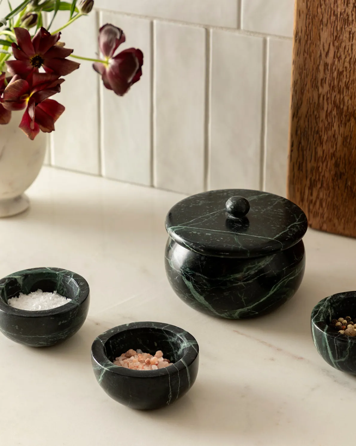 Laroche Marble Salt Cellar