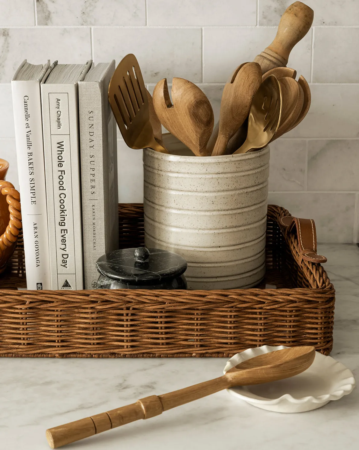 Laroche Marble Salt Cellar