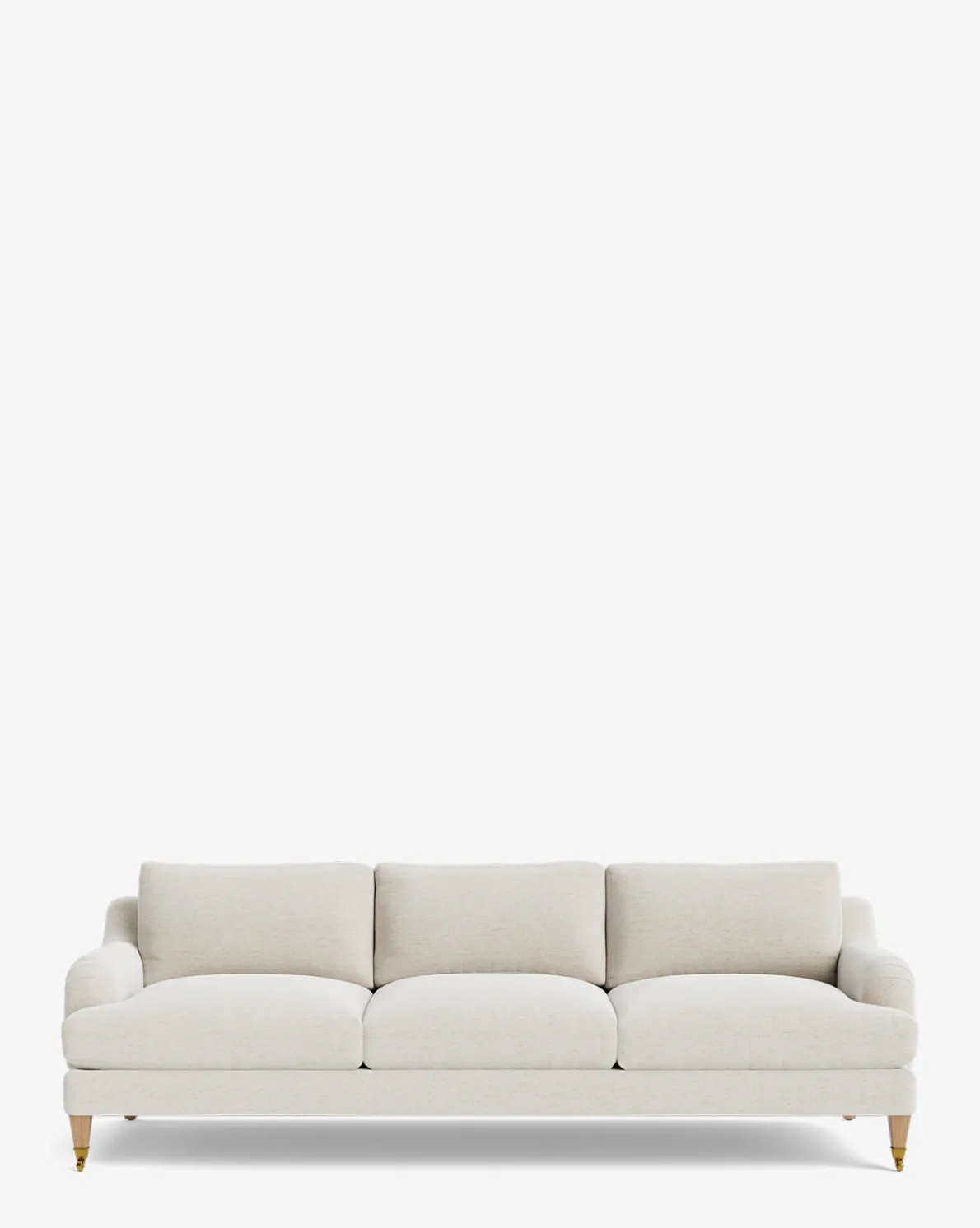 Lucille English Roll Arm Sofa 90.5