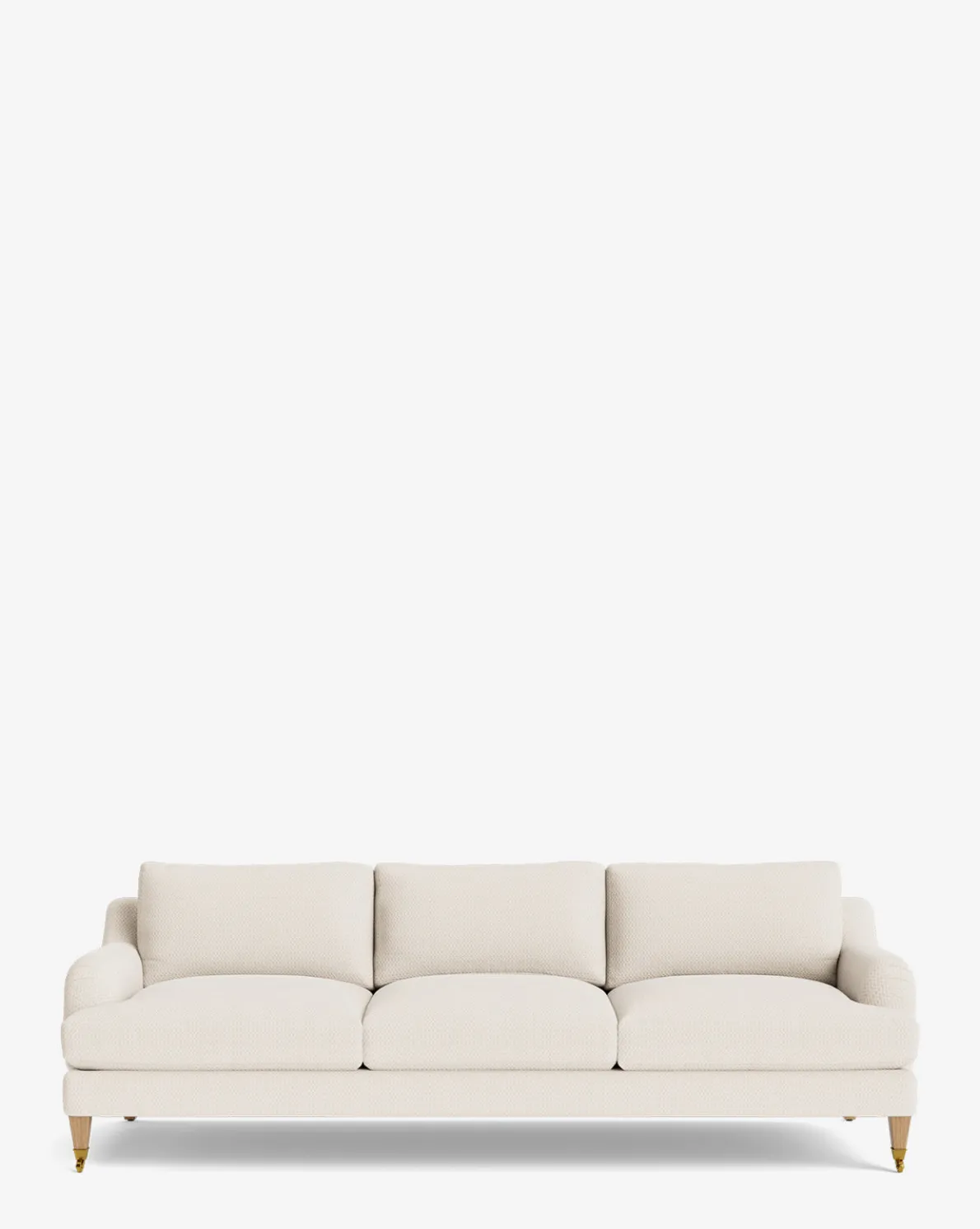 Lucille English Roll Arm Sofa 90.5
