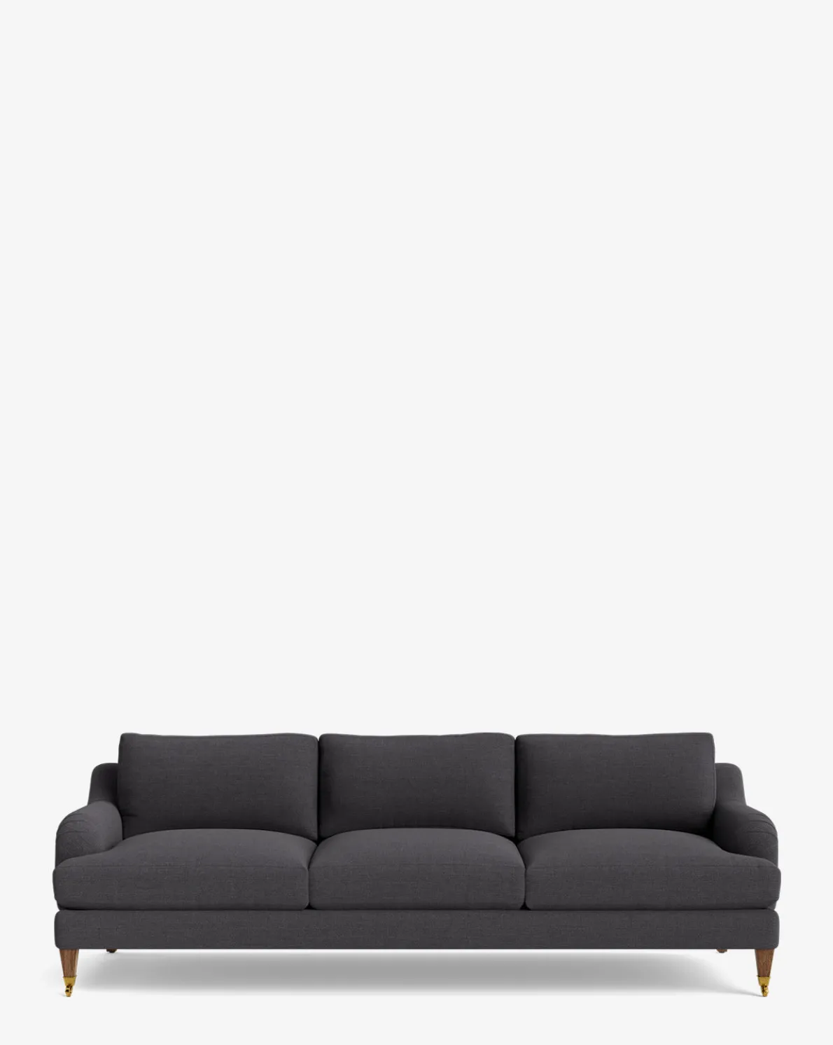 Lucille English Roll Arm Sofa 90.5