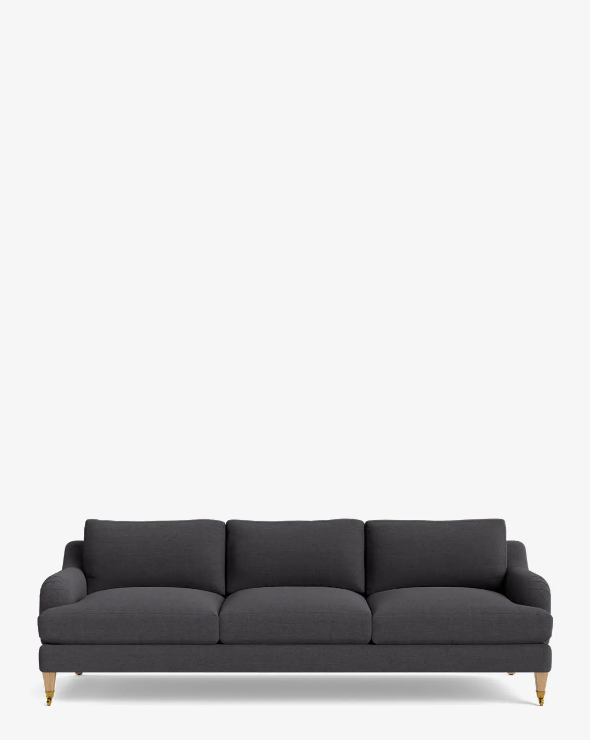 Lucille English Roll Arm Sofa 90.5