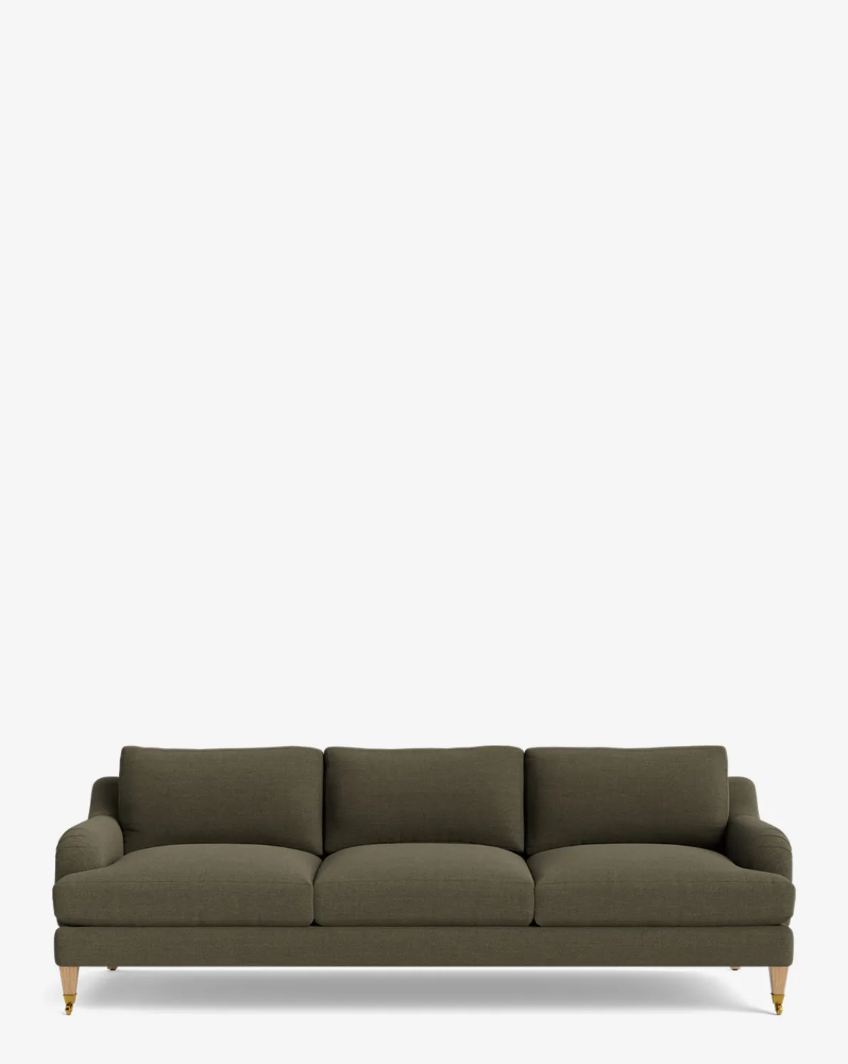 Lucille English Roll Arm Sofa 90.5