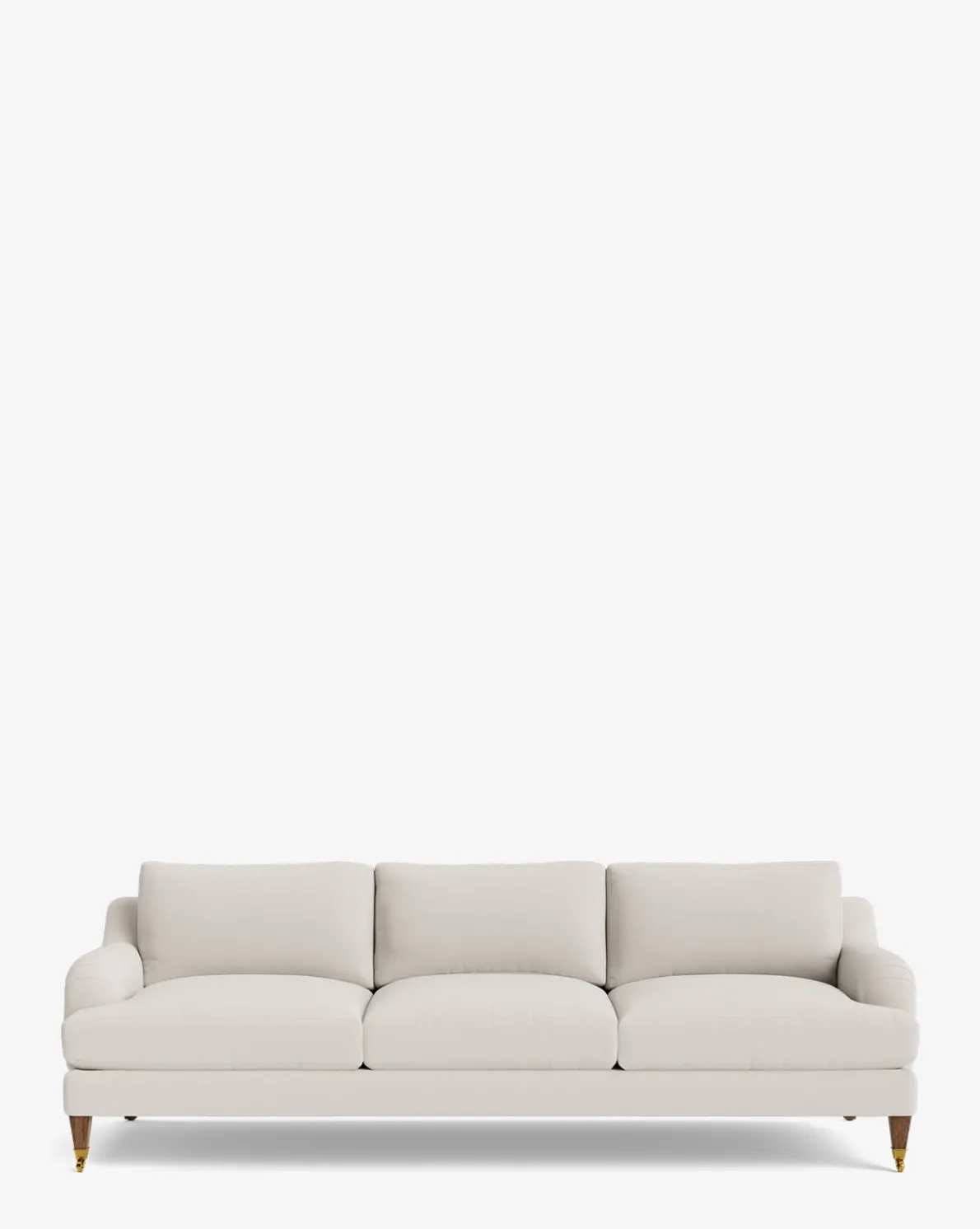 Lucille English Roll Arm Sofa 90.5