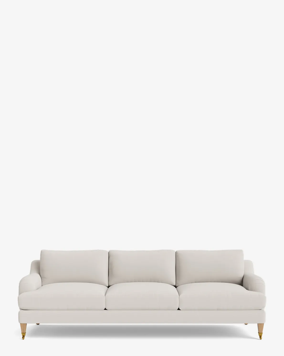Lucille English Roll Arm Sofa 90.5