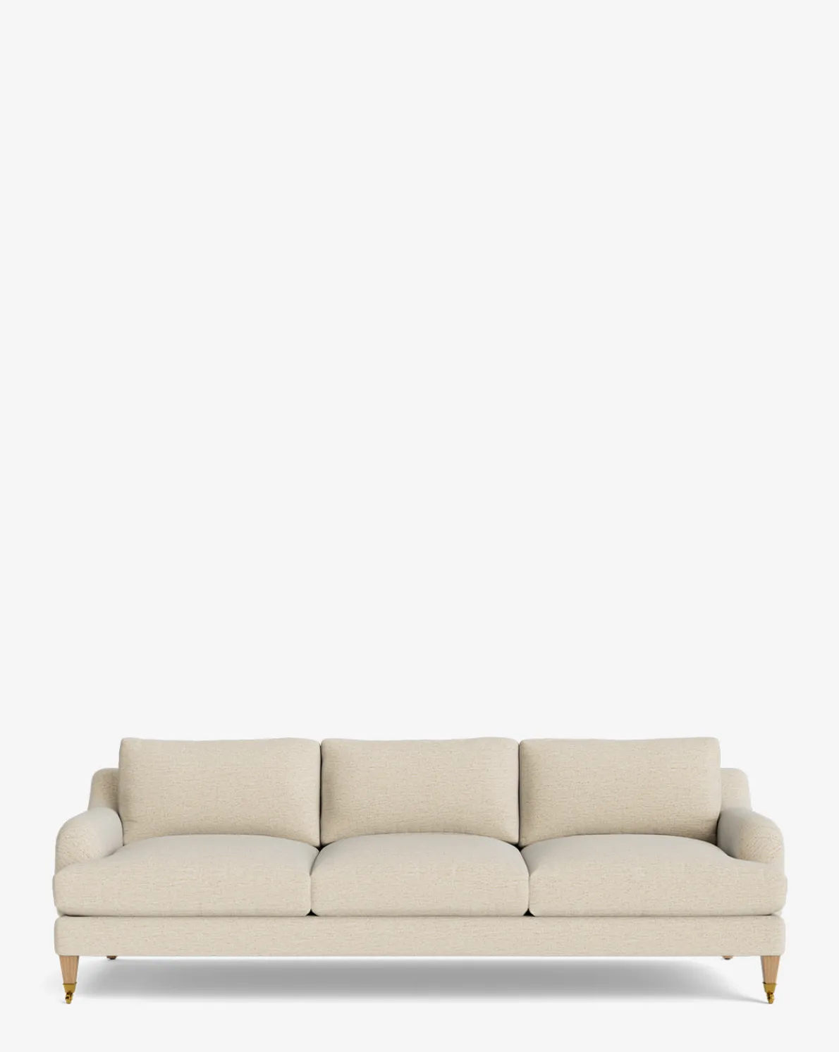 Lucille English Roll Arm Sofa 90.5