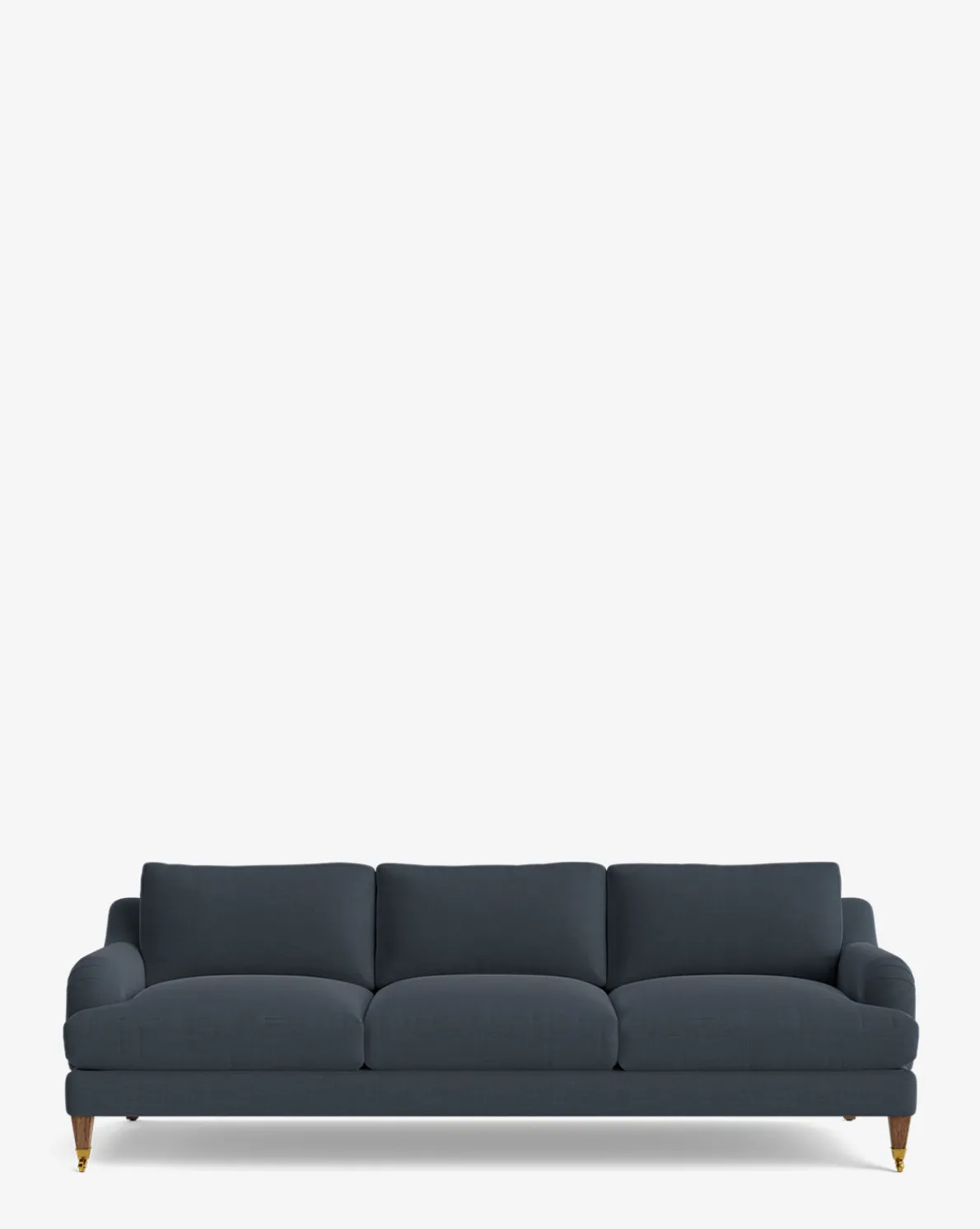 Lucille English Roll Arm Sofa 90.5