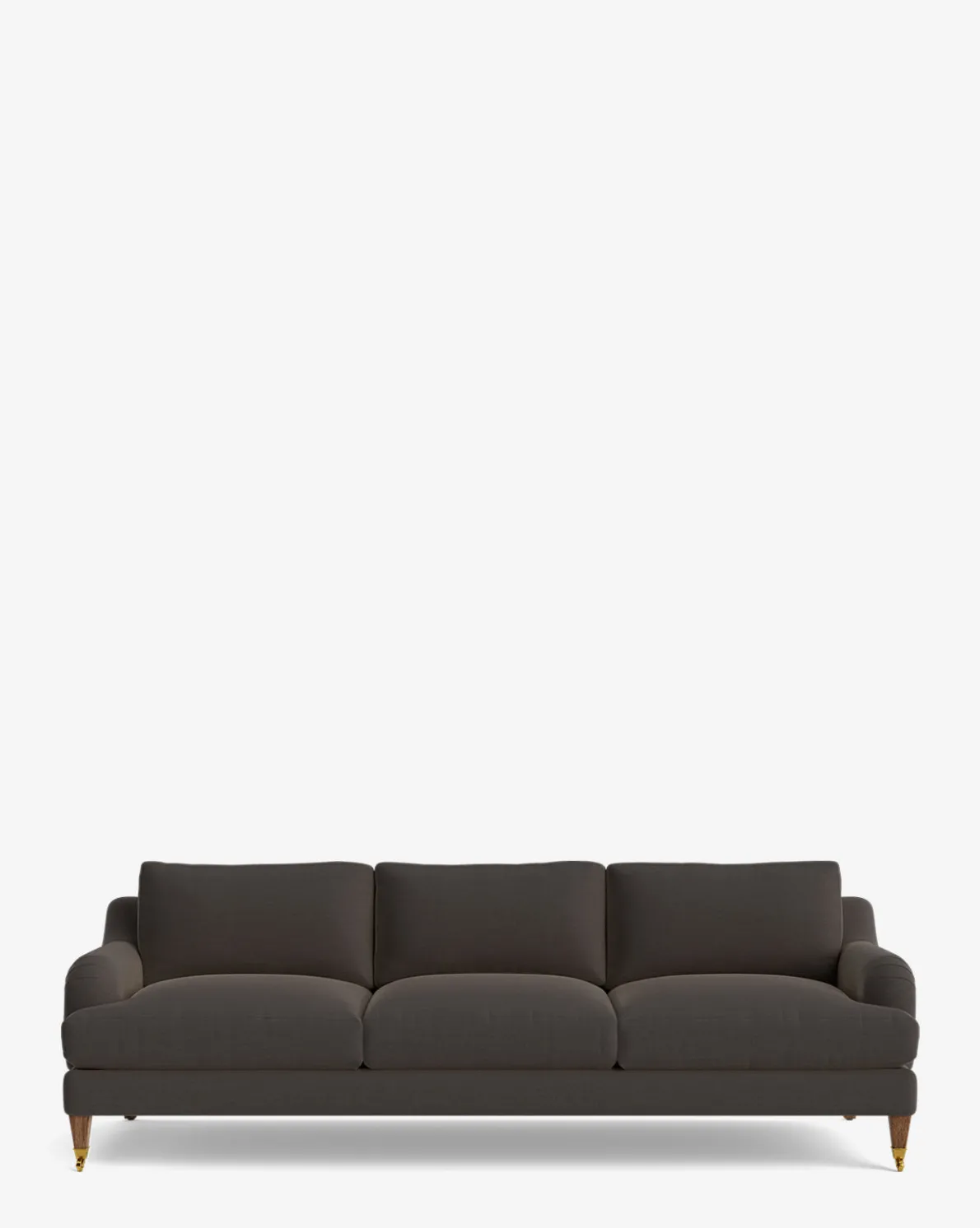 Lucille English Roll Arm Sofa 90.5