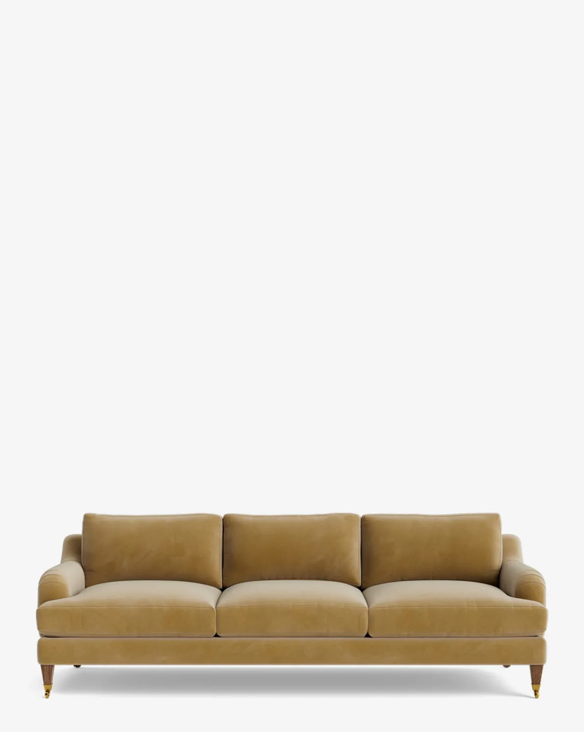 Lucille English Roll Arm Sofa 90.5