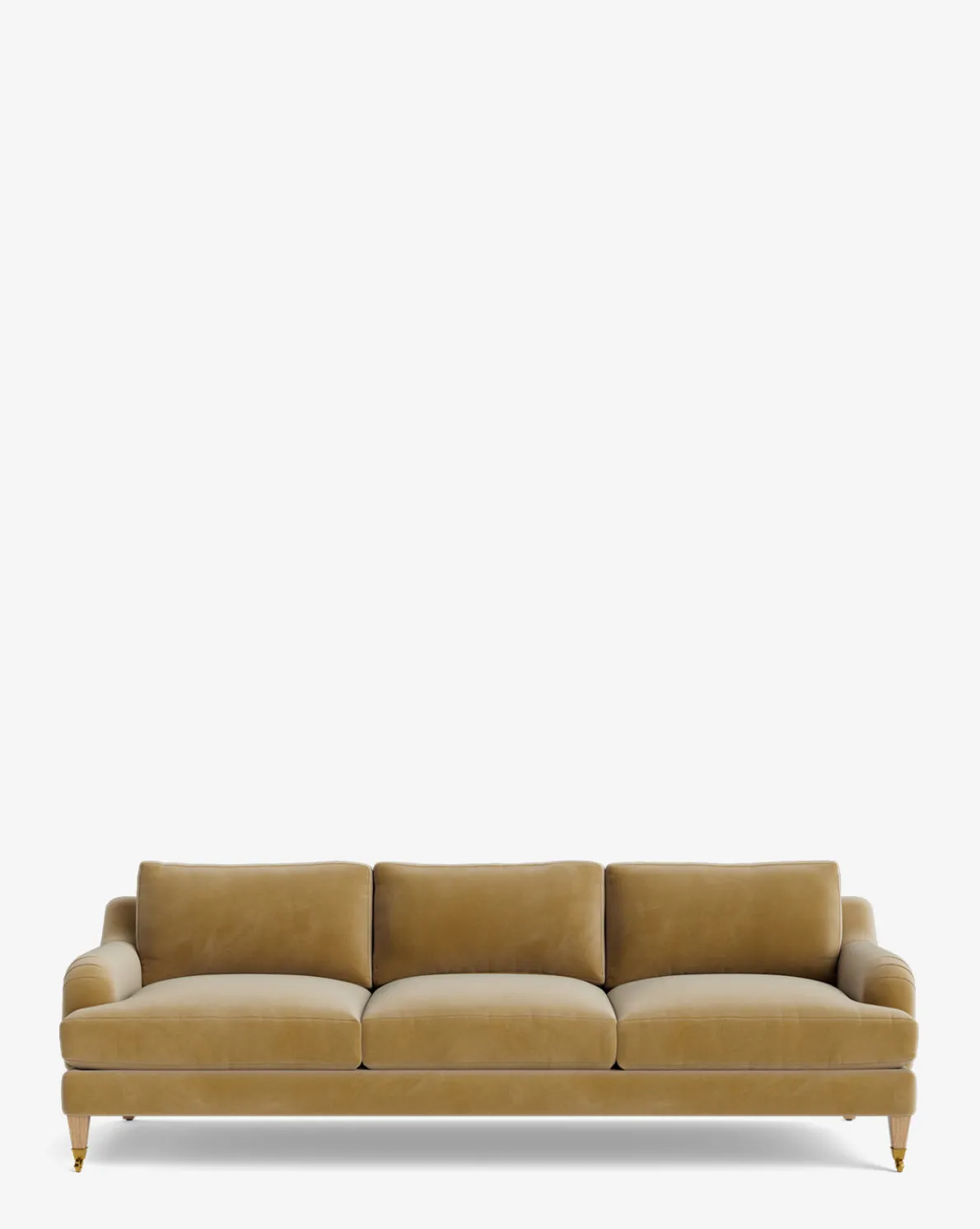 Lucille English Roll Arm Sofa 90.5