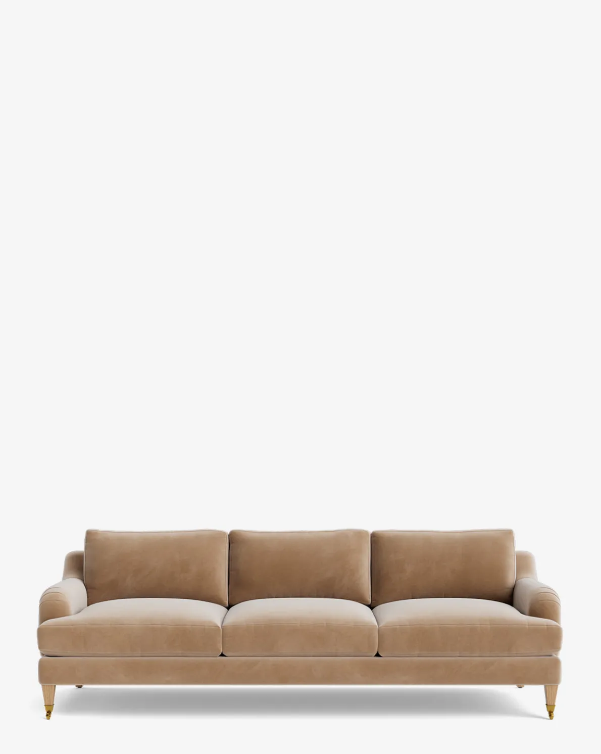 Lucille English Roll Arm Sofa 90.5