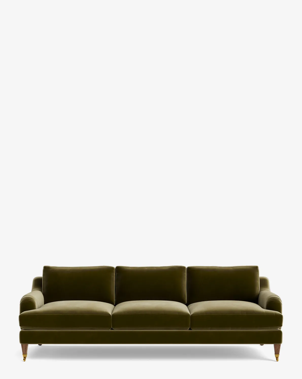 Lucille English Roll Arm Sofa 90.5