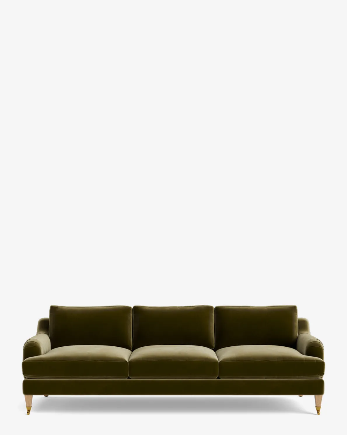 Lucille English Roll Arm Sofa 90.5