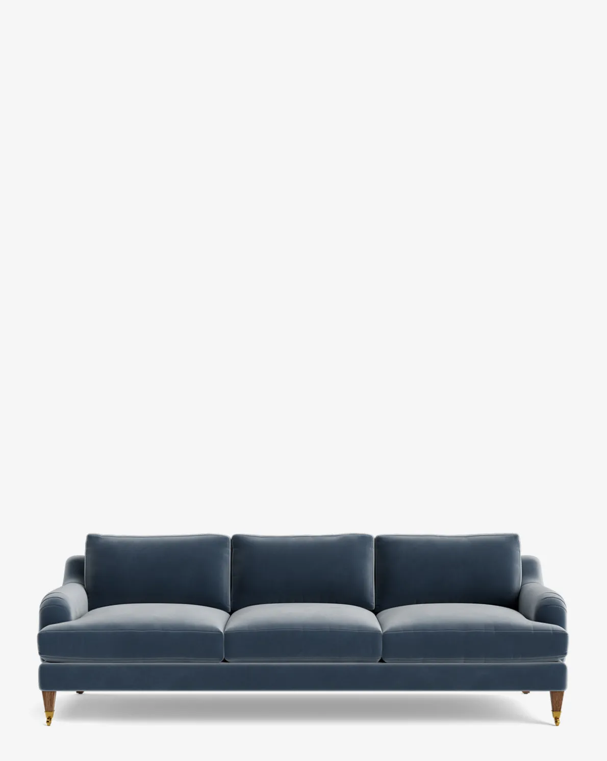 Lucille English Roll Arm Sofa 90.5