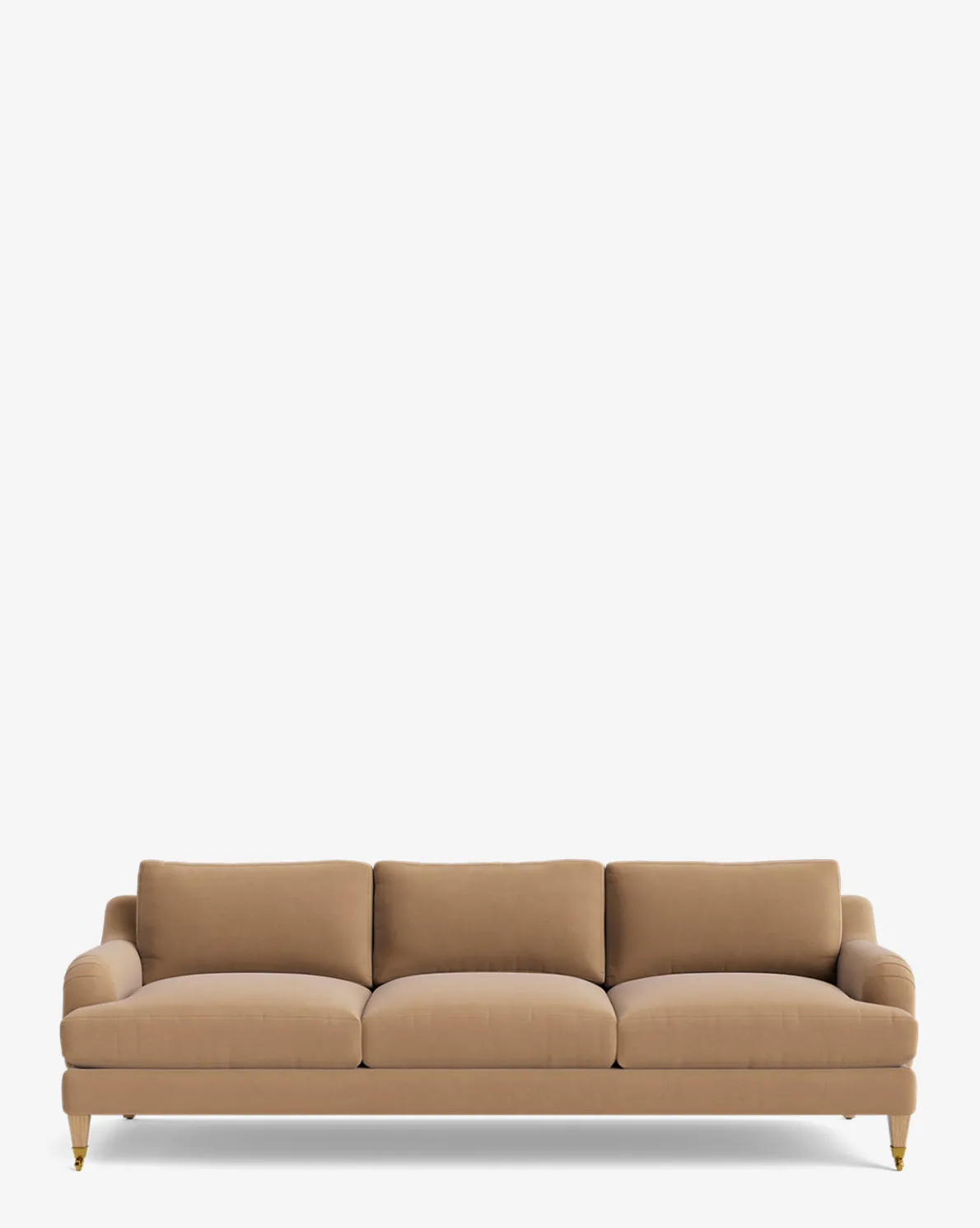 Lucille English Roll Arm Sofa 90.5