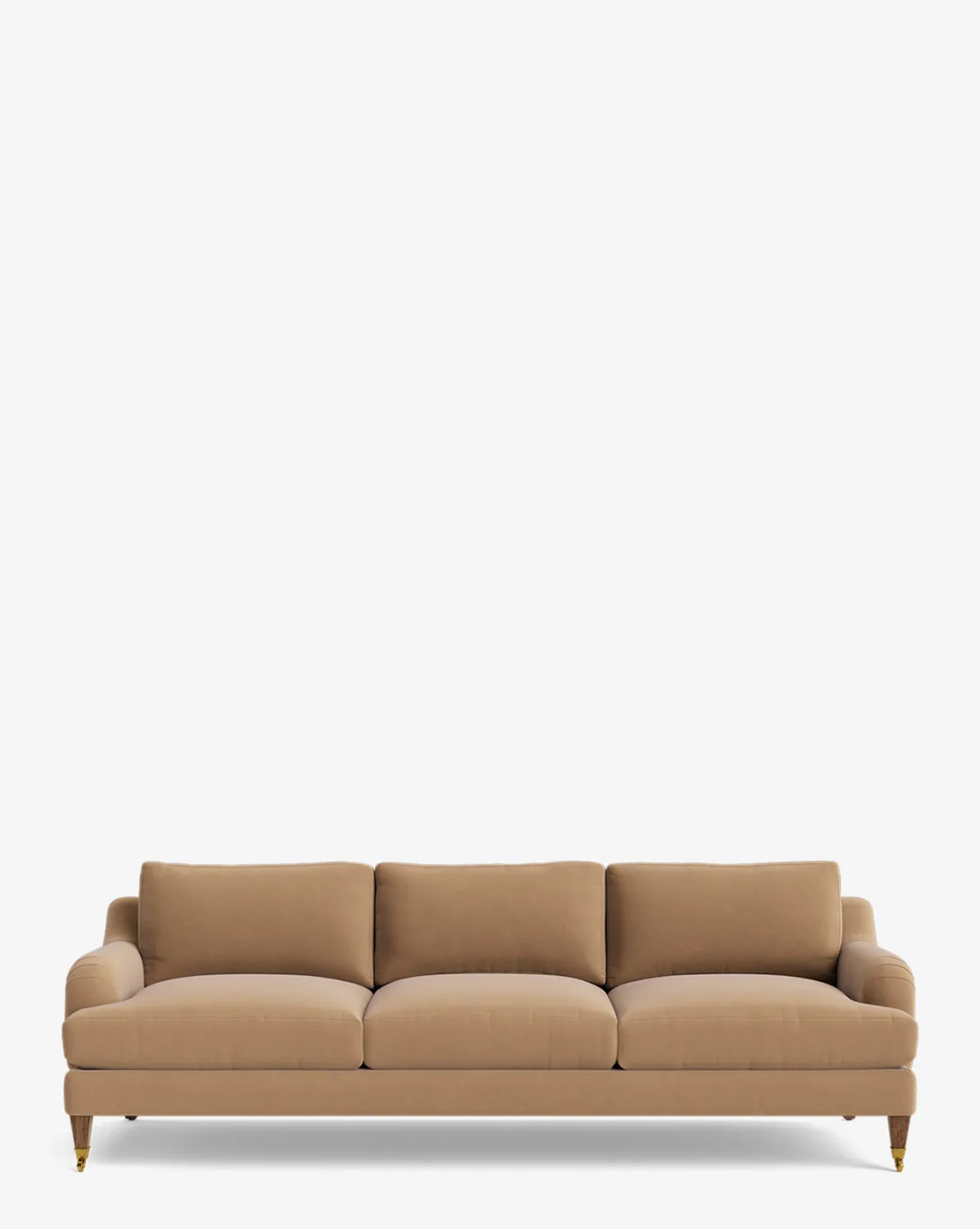 Lucille English Roll Arm Sofa 90.5