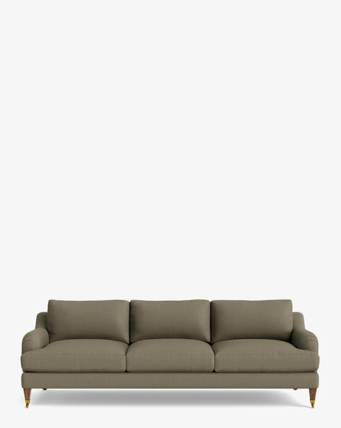 Lucille English Roll Arm Sofa 90.5