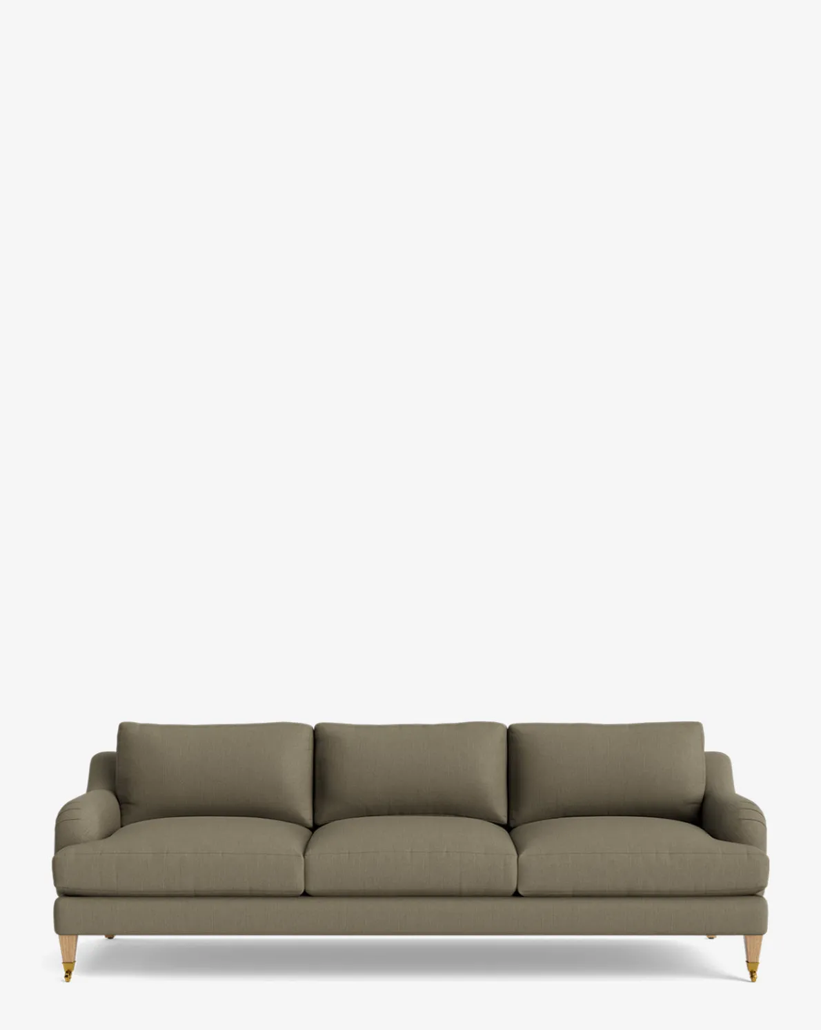 Lucille English Roll Arm Sofa 90.5