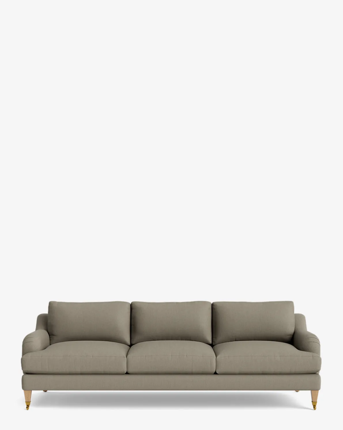 Lucille English Roll Arm Sofa 90.5