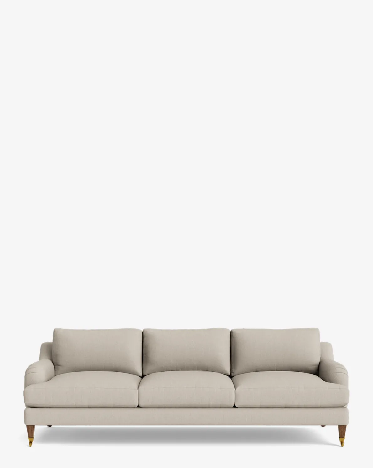 Lucille English Roll Arm Sofa 90.5