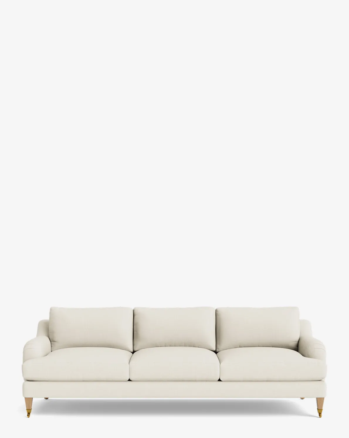Lucille English Roll Arm Sofa 90.5