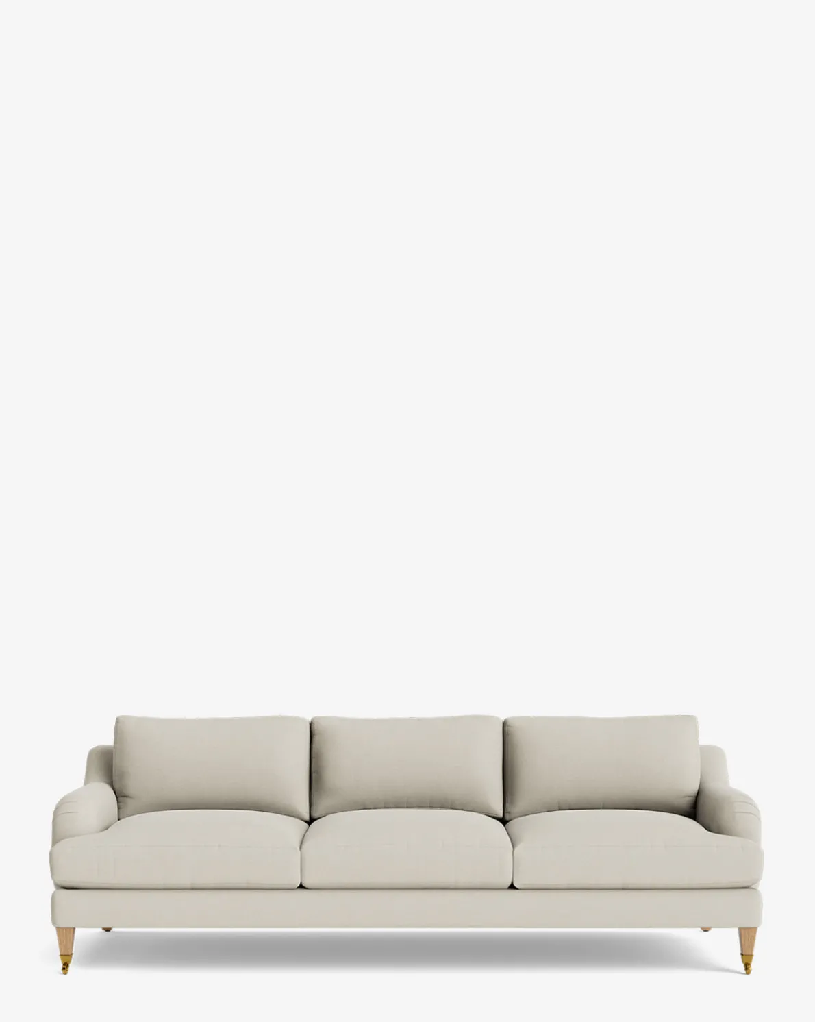 Lucille English Roll Arm Sofa 90.5