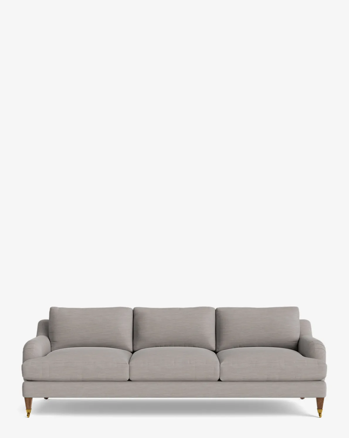 Lucille English Roll Arm Sofa 90.5