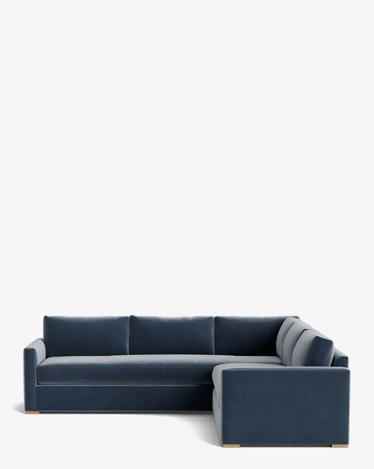 Macy Upholstered L Sectional 108