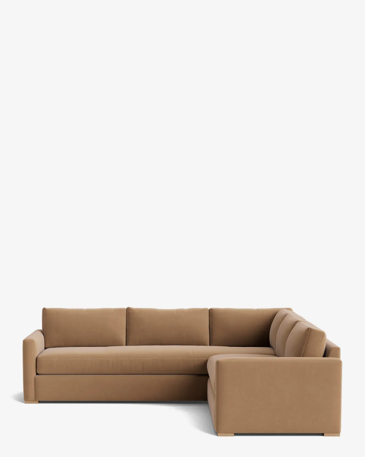 Macy Upholstered L Sectional 108