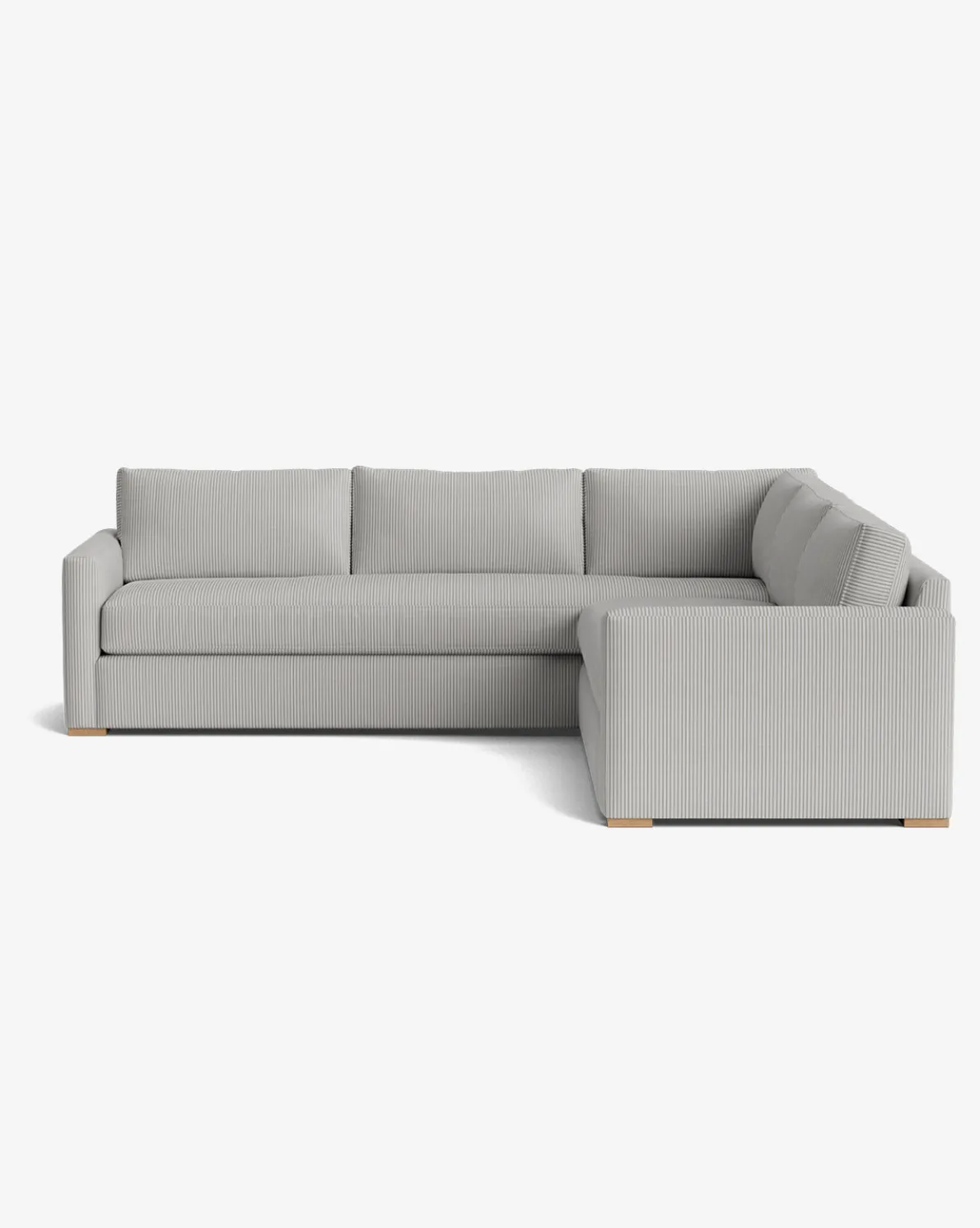 Macy Upholstered L Sectional 108