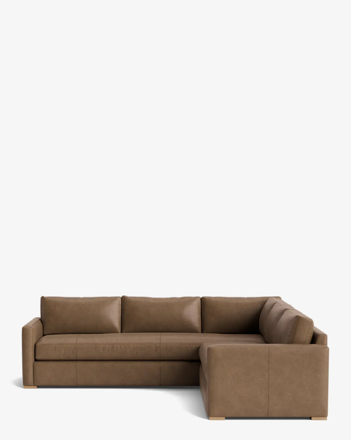 Macy Upholstered L Sectional 108