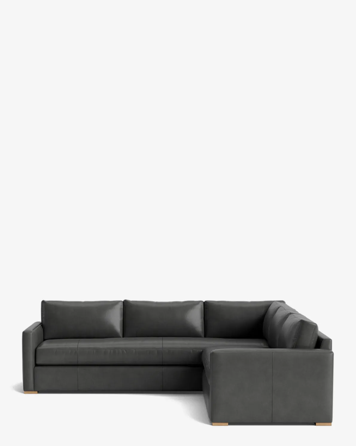 Macy Upholstered L Sectional 108