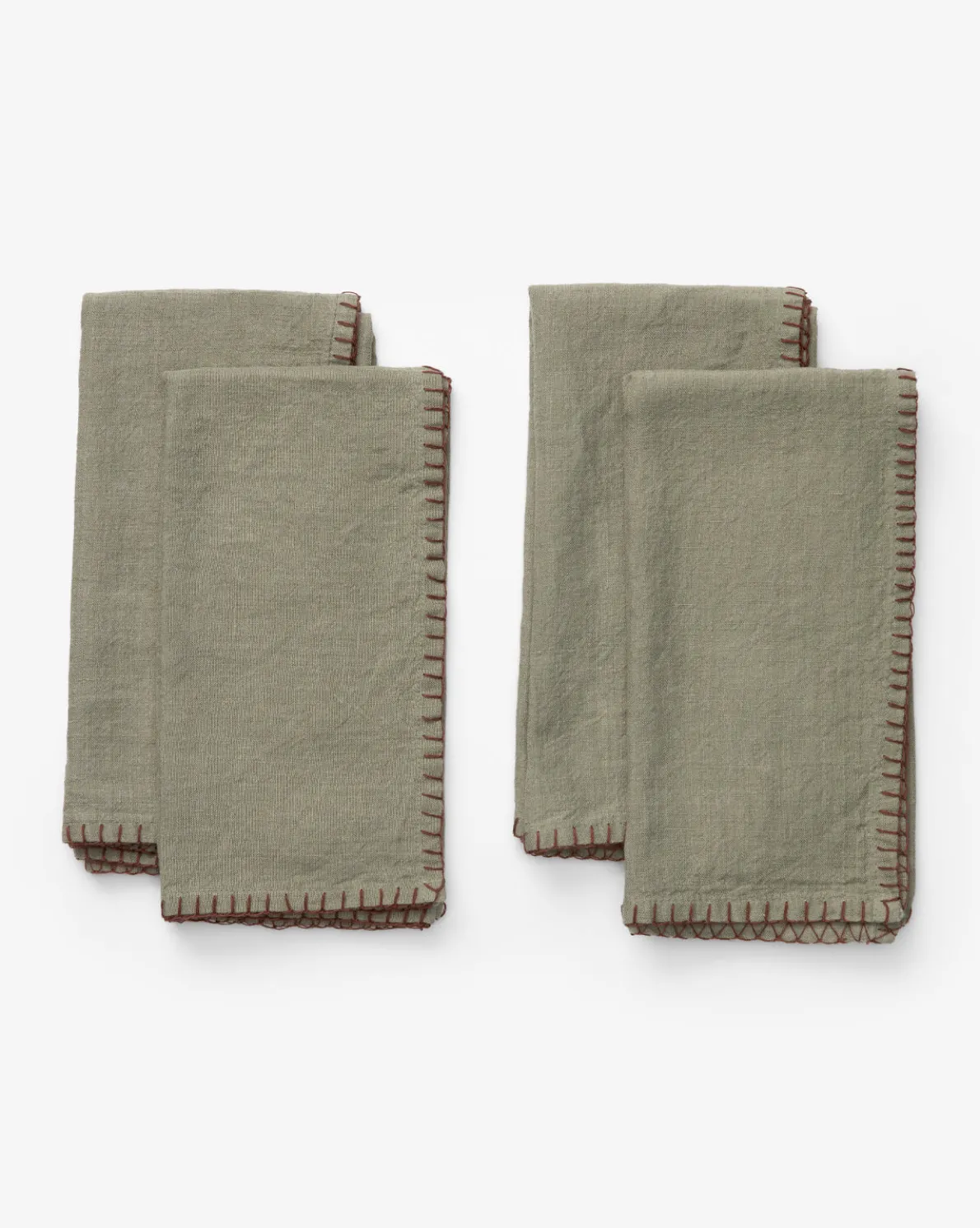 Maggie Linen Napkins (Set of 4)