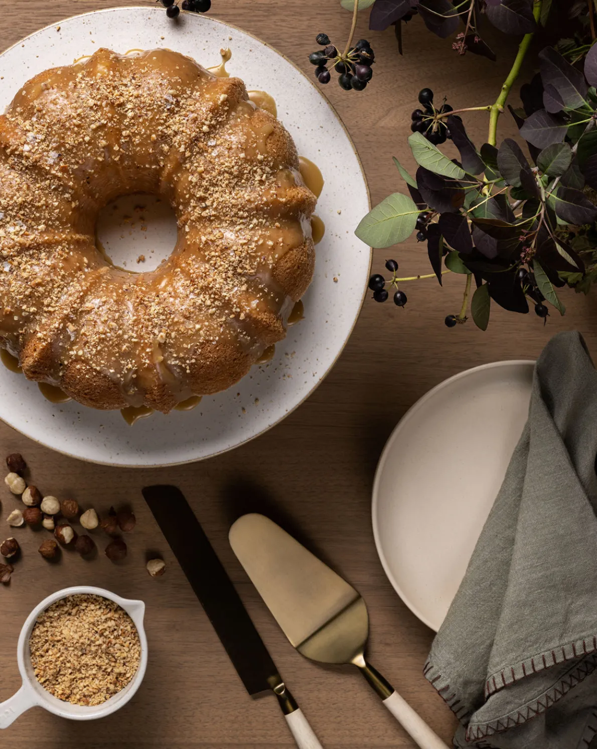 Maggie Linen Napkins (Set of 4)