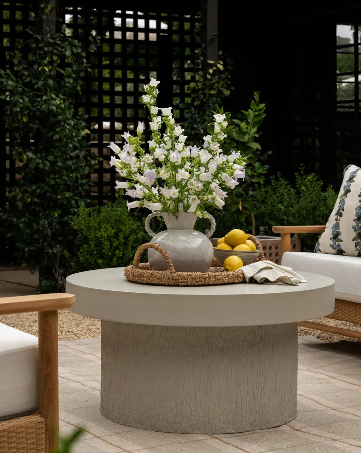 Malcolm Fiberstone Coffee Table