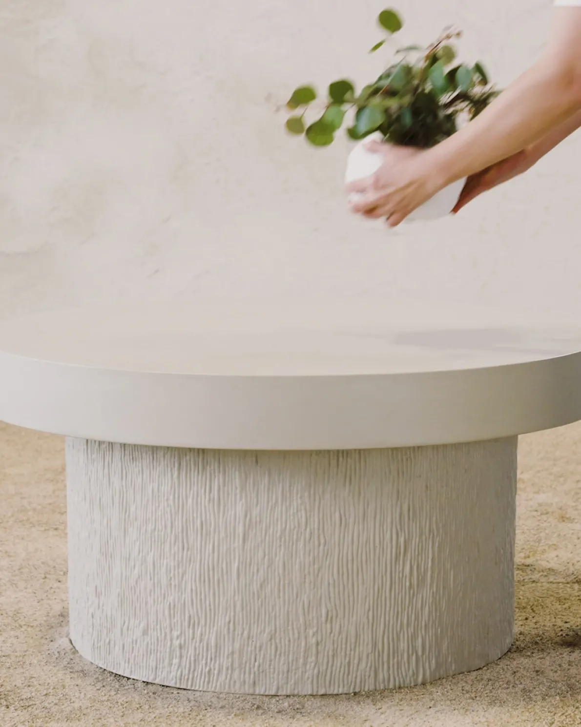 Malcolm Fiberstone Coffee Table