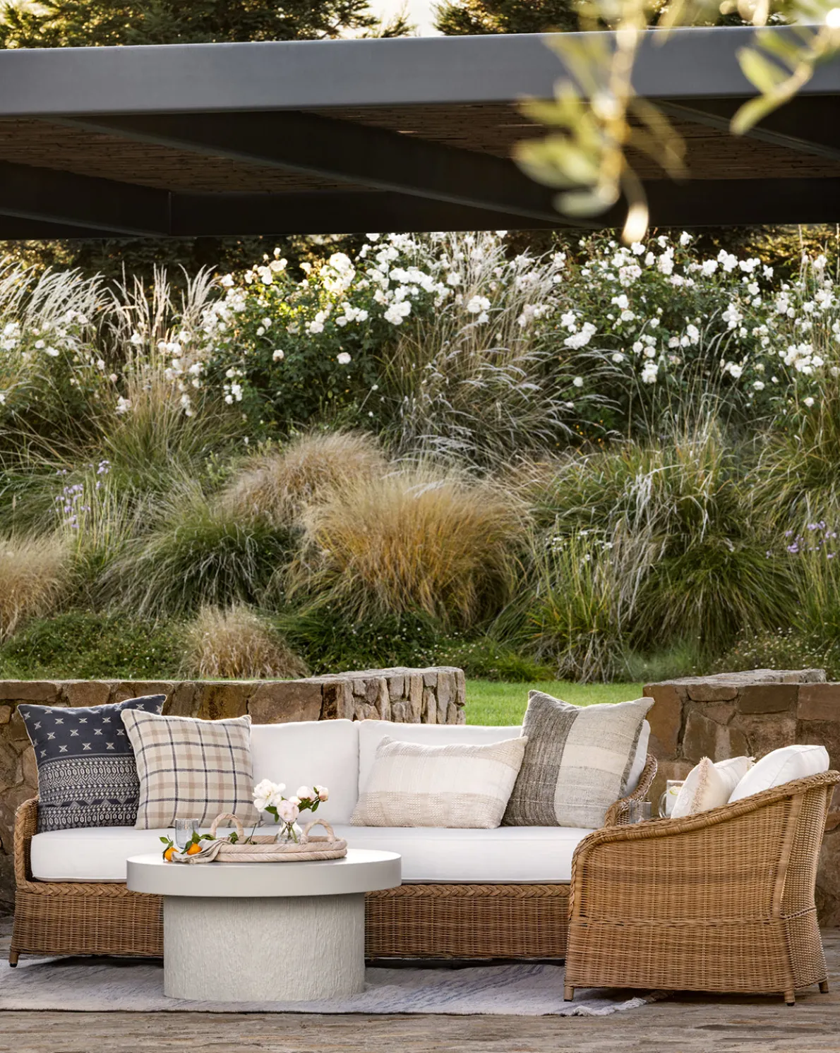 Malcolm Fiberstone Coffee Table