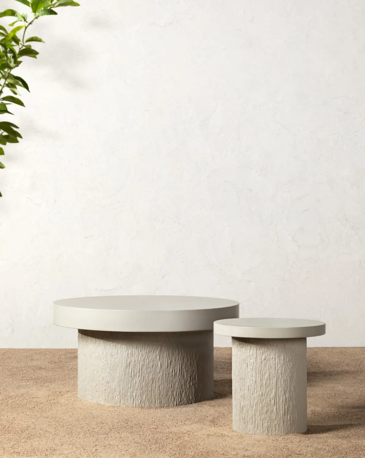 Malcolm Fiberstone Coffee Table