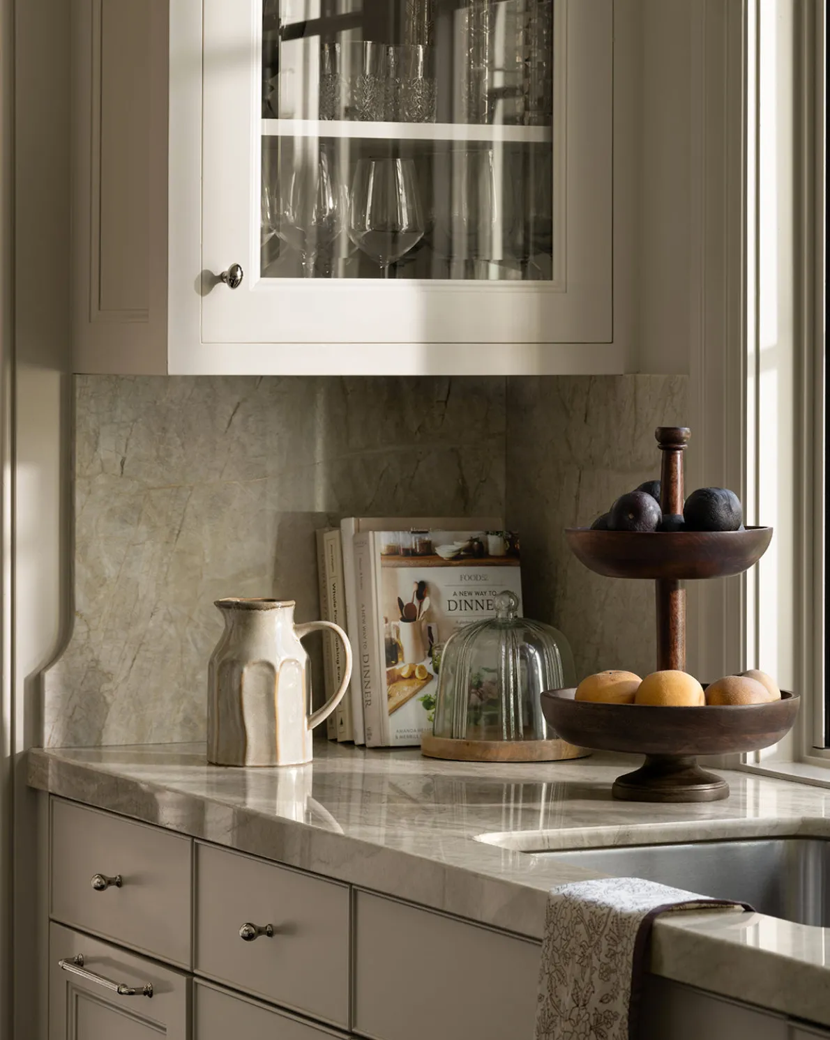 Marceline Cotton Tea Towel