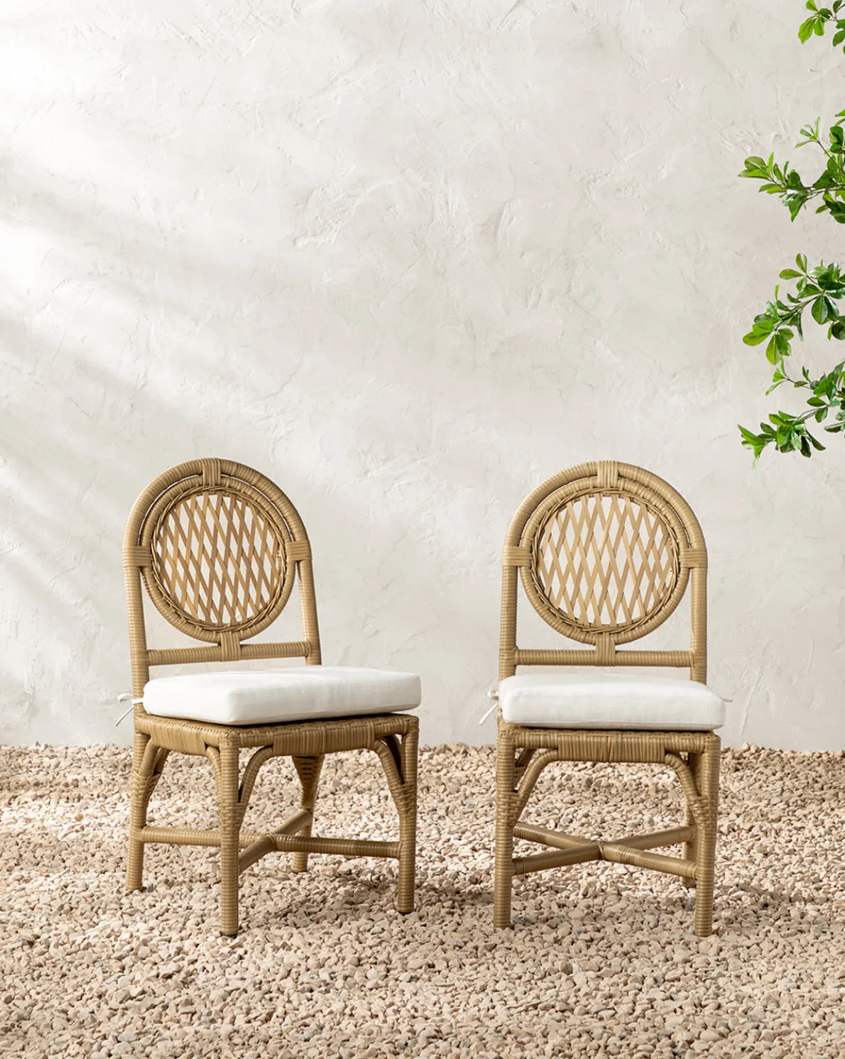 Marisol Indoor/Outdoor Dining Chair (Set of 2)