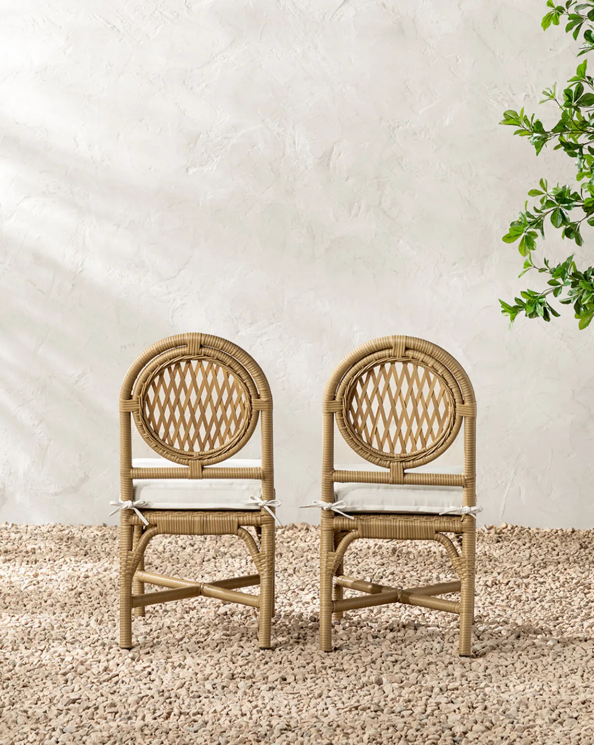 Marisol Indoor/Outdoor Dining Chair (Set of 2)