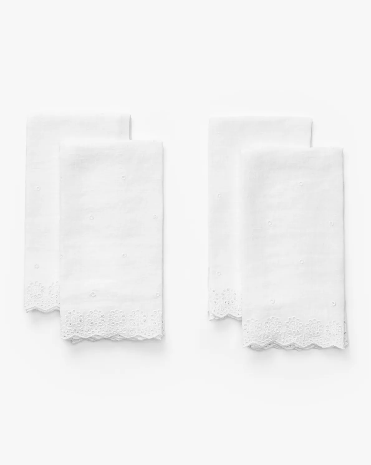 McGee & Co. x Loeffler Randall Delilah Broderie Napkins (Set of 4)