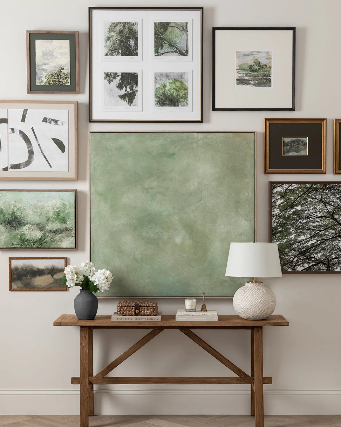 Morning Cottage by Dan Hobday