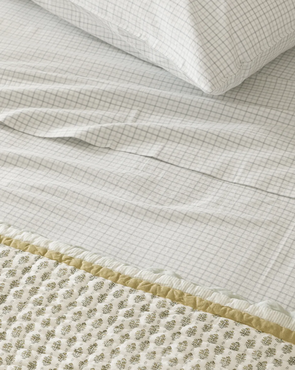 Nell Blue Twin Kids Sheet Set