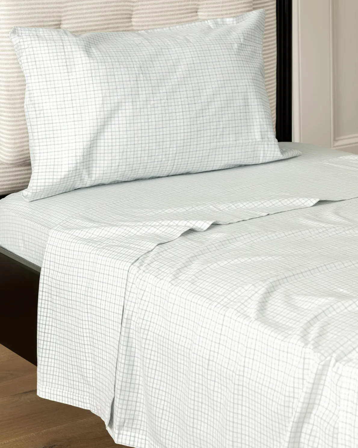 Nell Blue Twin Kids Sheet Set