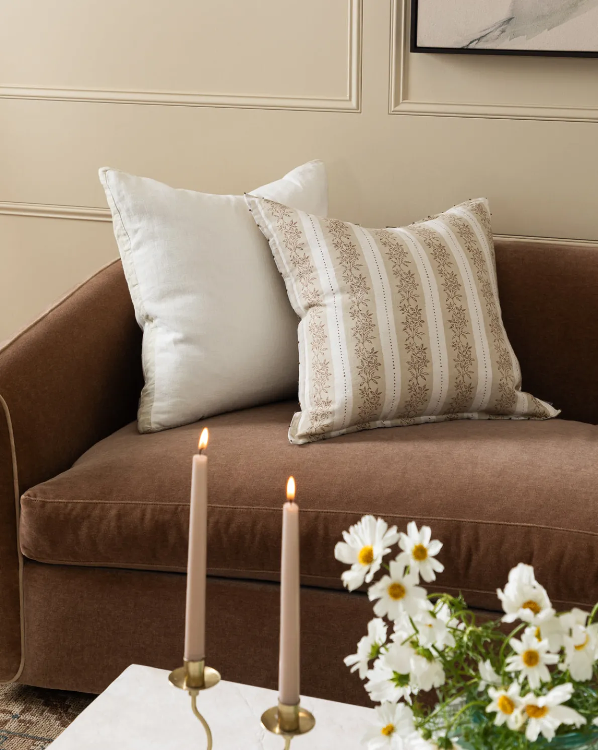 Nettles Pillow Cover