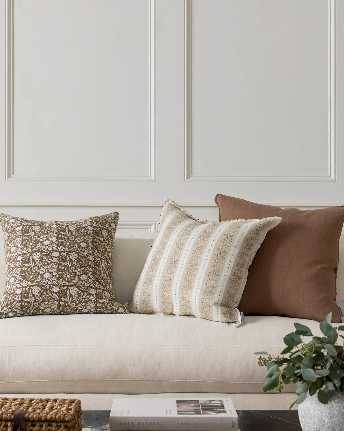 Nettles Pillow Cover