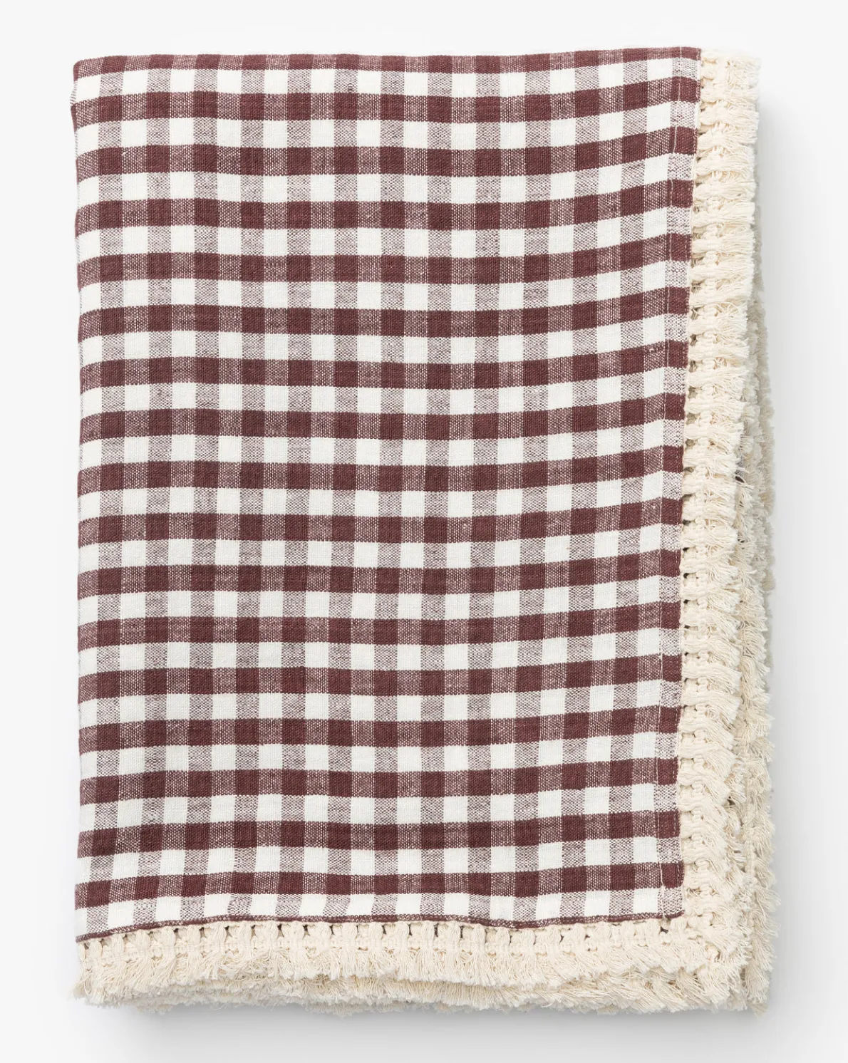 Nevelyn Fringed Tablecloth