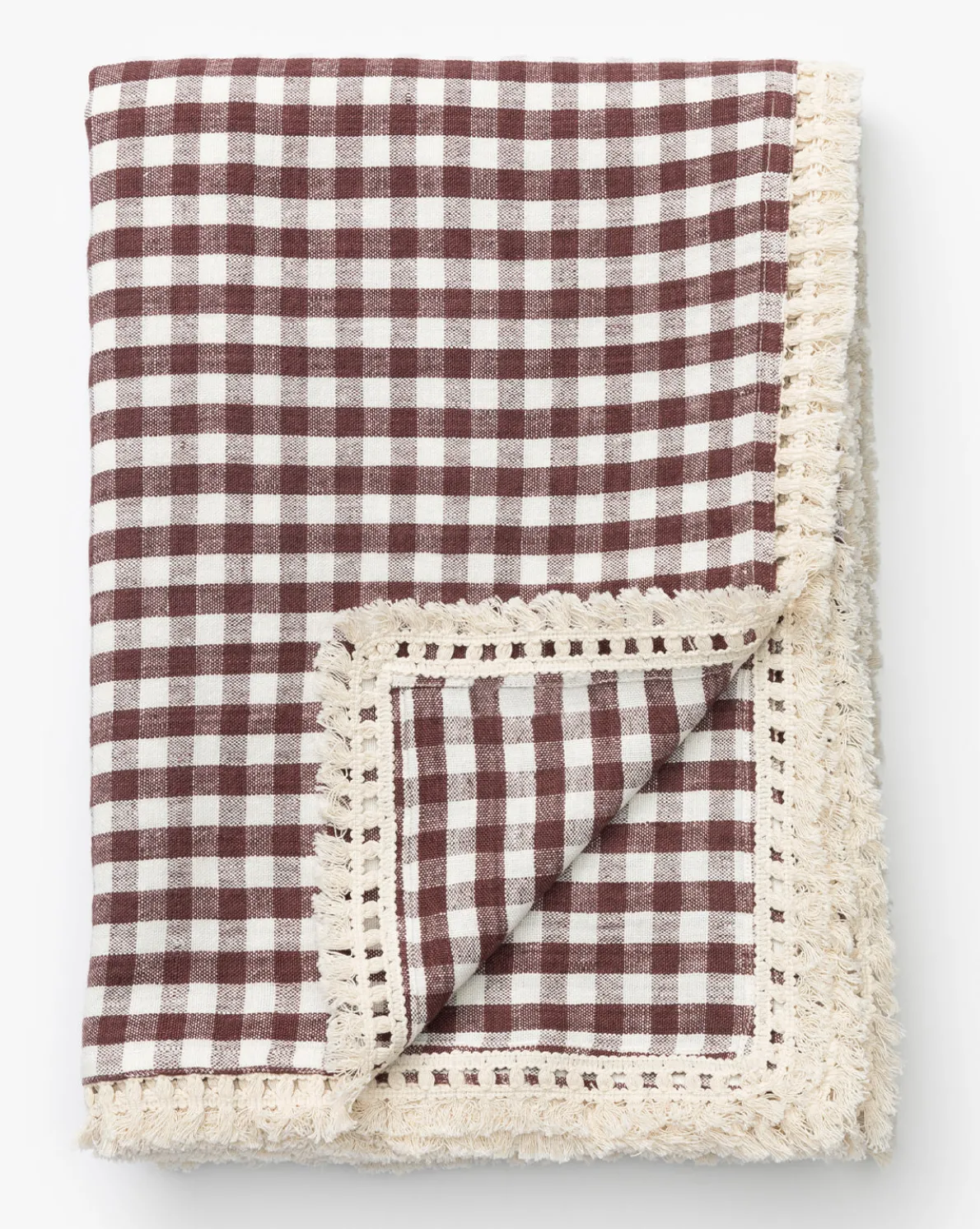 Nevelyn Fringed Tablecloth