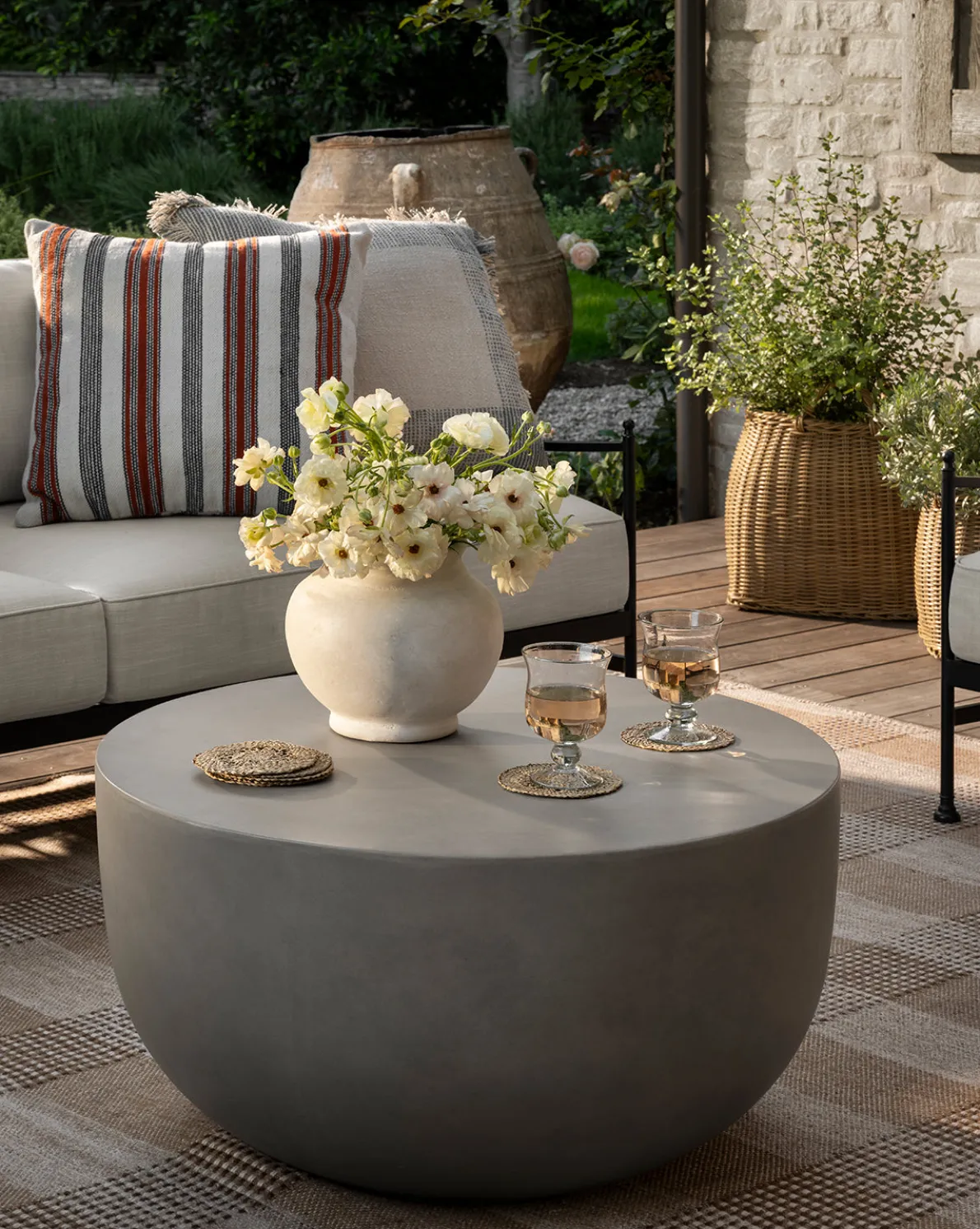 Nola Paper Mache Vase